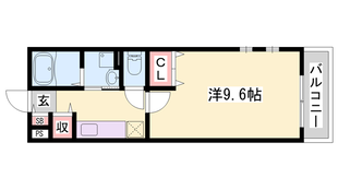 グリーン・ローズの物件間取画像